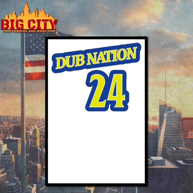 Rick Barry Golden State Dub nation 24 shirt