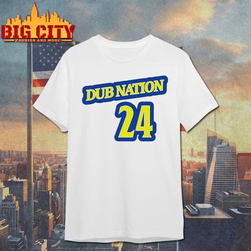 Rick Barry Golden State Dub nation 24 shirt