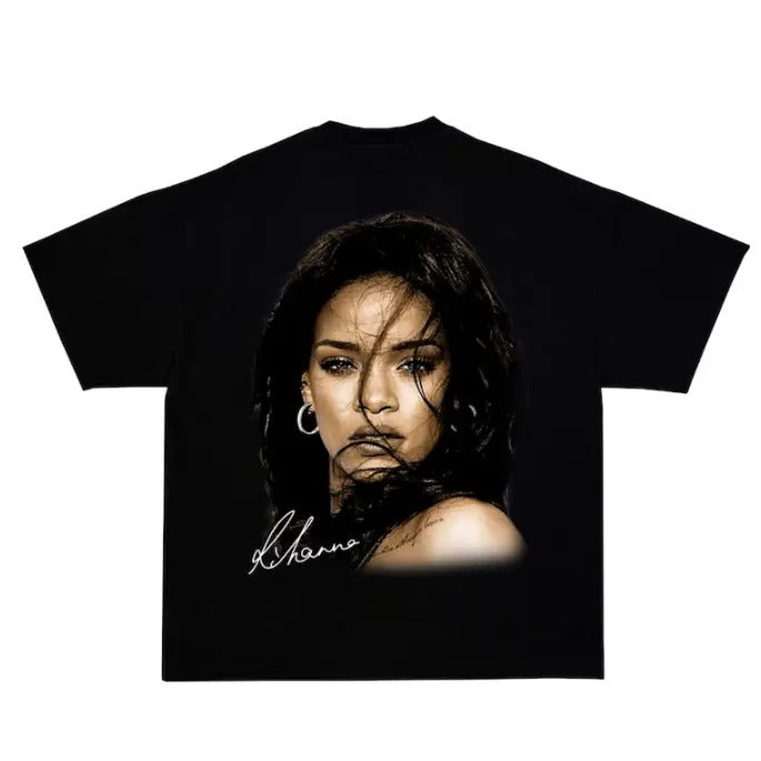 Rihanaa T-shirt, Rih Tour Hip Hop Rap T Shirt Hoodie, Sweatshirt | WearSparks.com