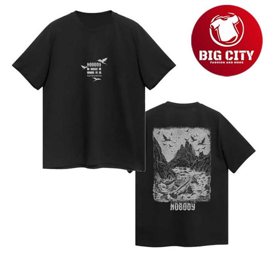 Riot Division Nobody Two Sided Shirt