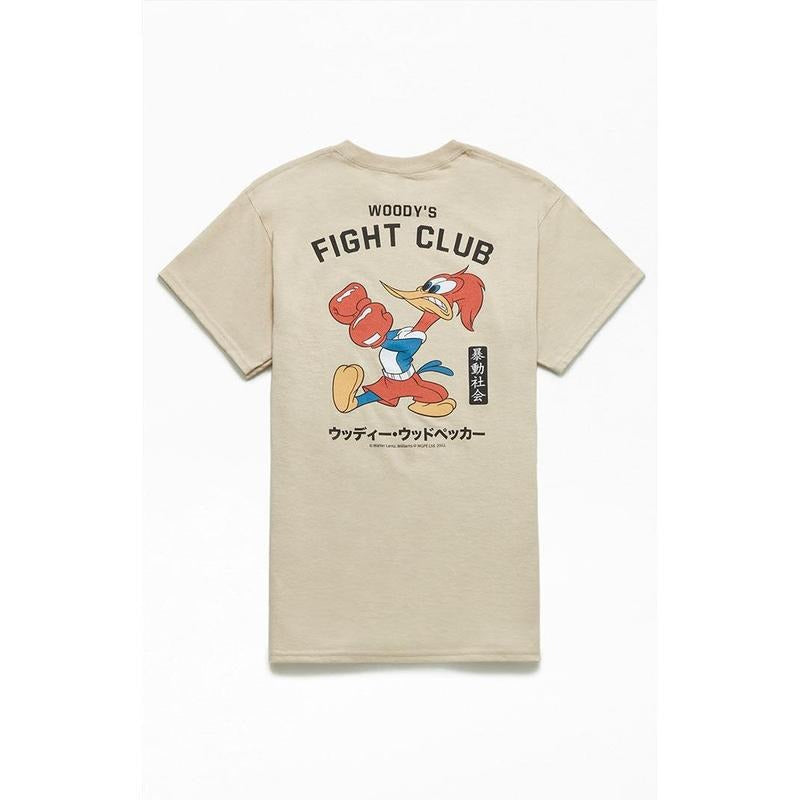 Riot Society Men's Woody's Fight Club T-Shirt - Multicolor Hoodie, Sweatshirt | WearSparks.com
