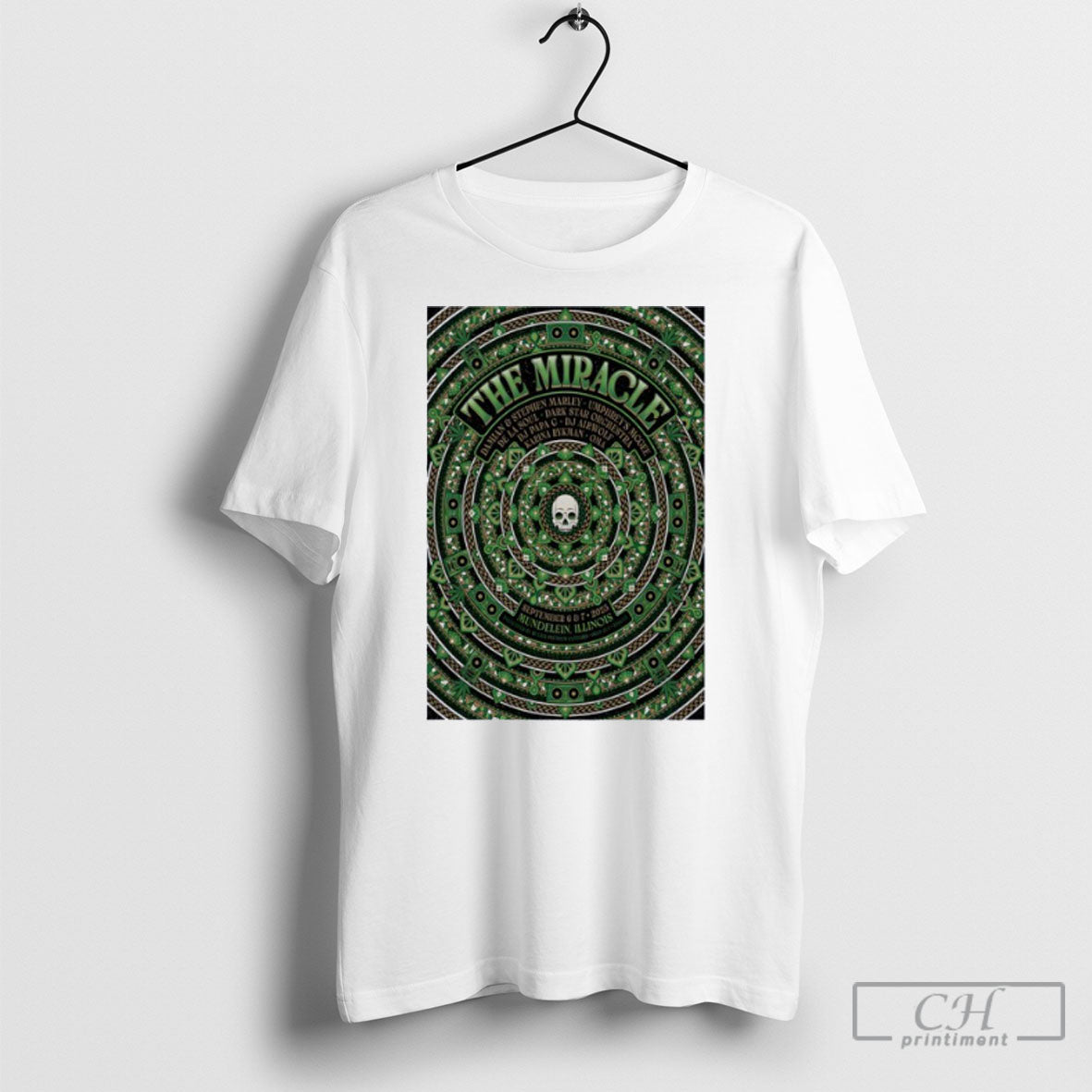 Rise Recreational Dispensary Show Sept 6 7 2025 The Miracle Poster Shirt
