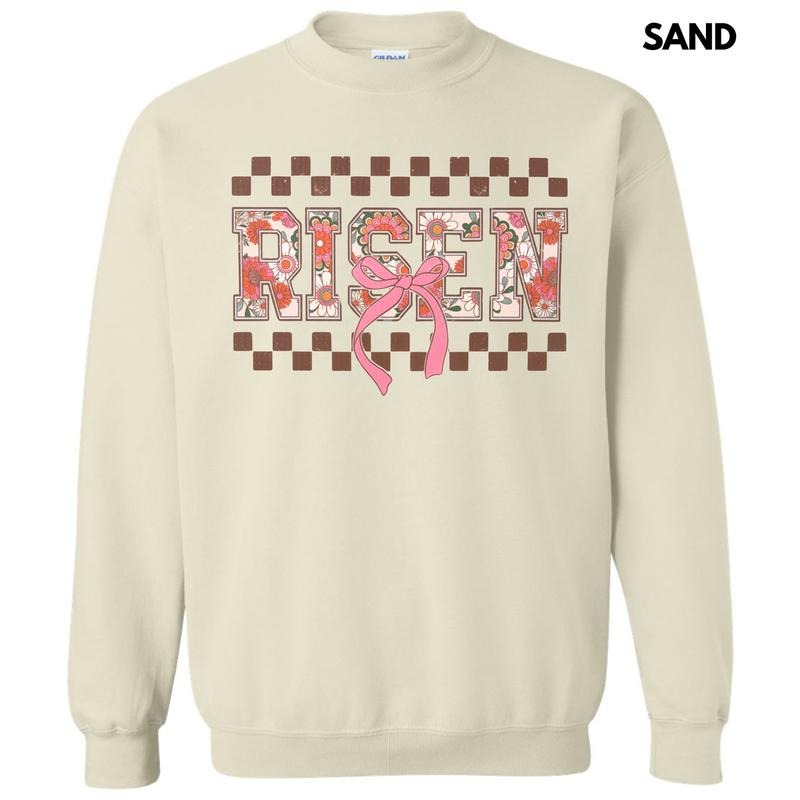Risen Floral Sweatshirt T-Shirts, Hoodie | WearSparks.com