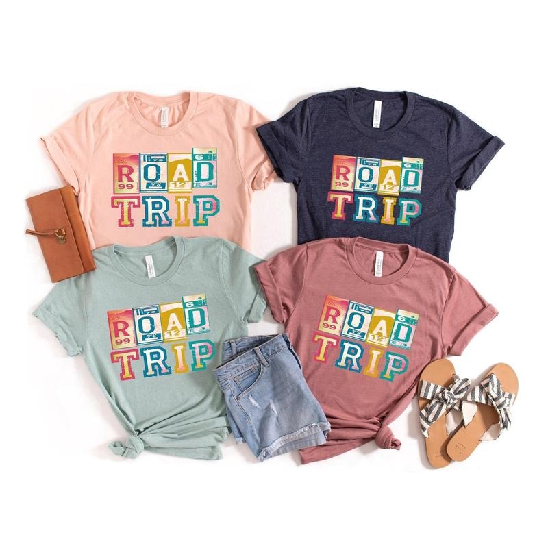 Road Trip Shirt, Family Road Trip Shirt, Sisters Road Trip Shirt, Travel Shirt, Family Vacation Shirts, Adventure Shirts,...