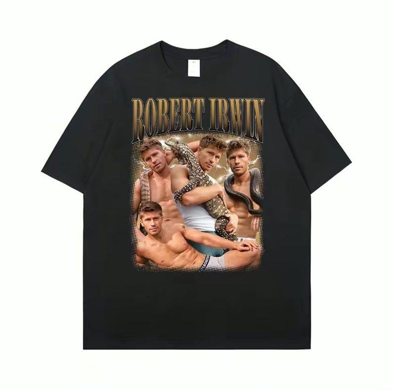 Robert Irwin Shirt, Wildlife Conservation Tee, Zoo Lover Gift, Nature Inspired T-shirt, Animal Lover Gift T-shirt Hoodie,...