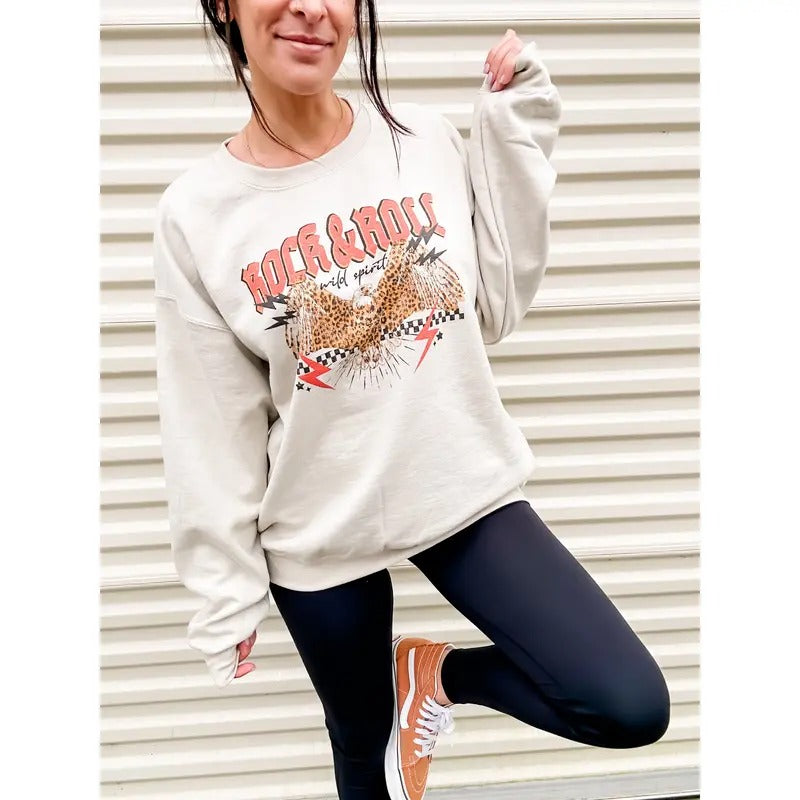 Rock And Roll Graphic Top T-Shirts, Hoodie, Sweatshirt | WearSparks.com