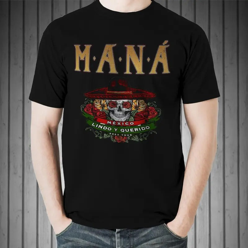 Rock en español: MANA 2023 MLQ T-Shirt Playera Casual Classic Hoodie, Sweatshirt | WearSparks.com