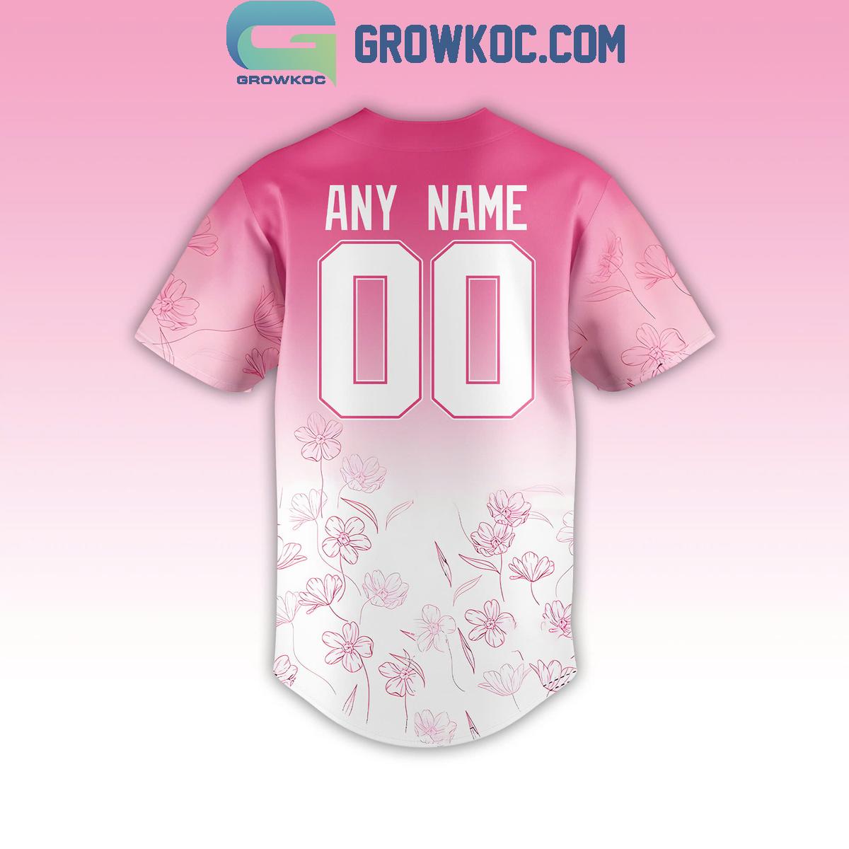Rocket City Trash Pandas Mother’s Day Personalized Baseball Jersey