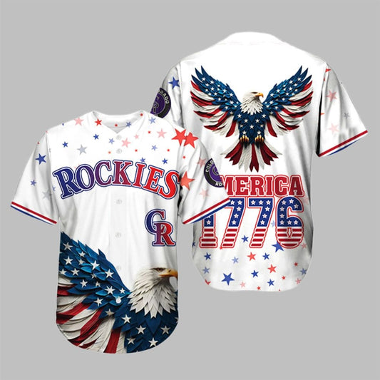2025 Rockies Independence Day America 1776 Jersey - Grishko.com T-Shirts, Hoodie, Sweatshirt | WearSparks.com (Image 1)