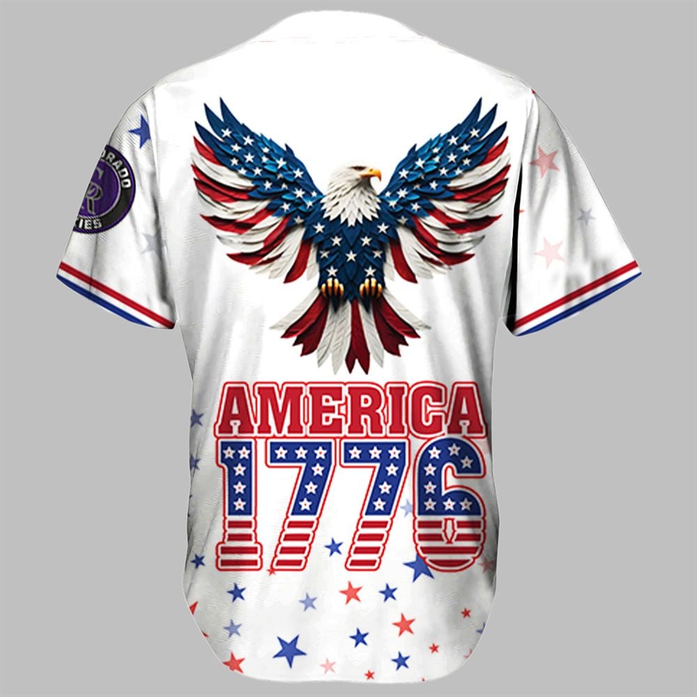 2025 Rockies Independence Day America 1776 Jersey - Grishko.com T-Shirts, Hoodie, Sweatshirt | WearSparks.com (Image 2)