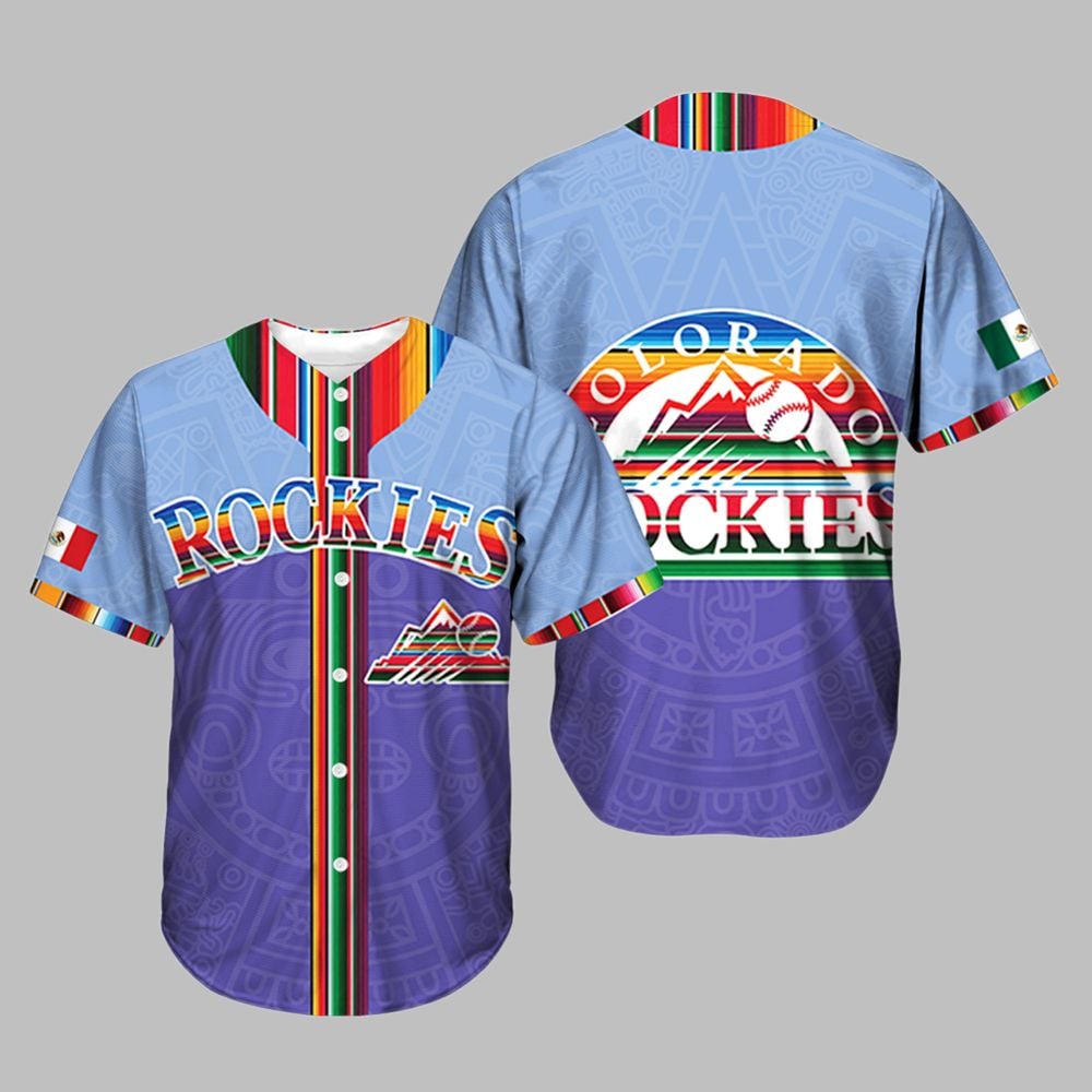 Rockies Mexican Heritage Night 2025 Jersey - Grishko.com T-Shirts, Hoodie, Sweatshirt | WearSparks.com (Image 1)