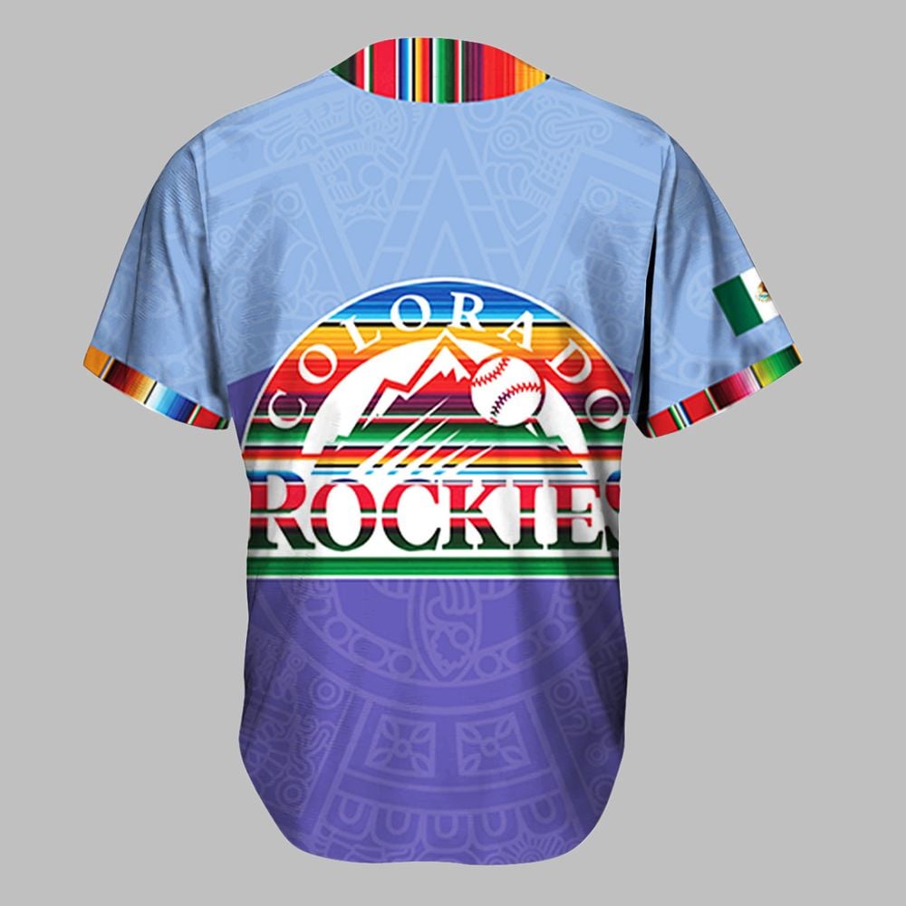 Rockies Mexican Heritage Night 2025 Jersey - Grishko.com T-Shirts, Hoodie, Sweatshirt | WearSparks.com (Image 2)