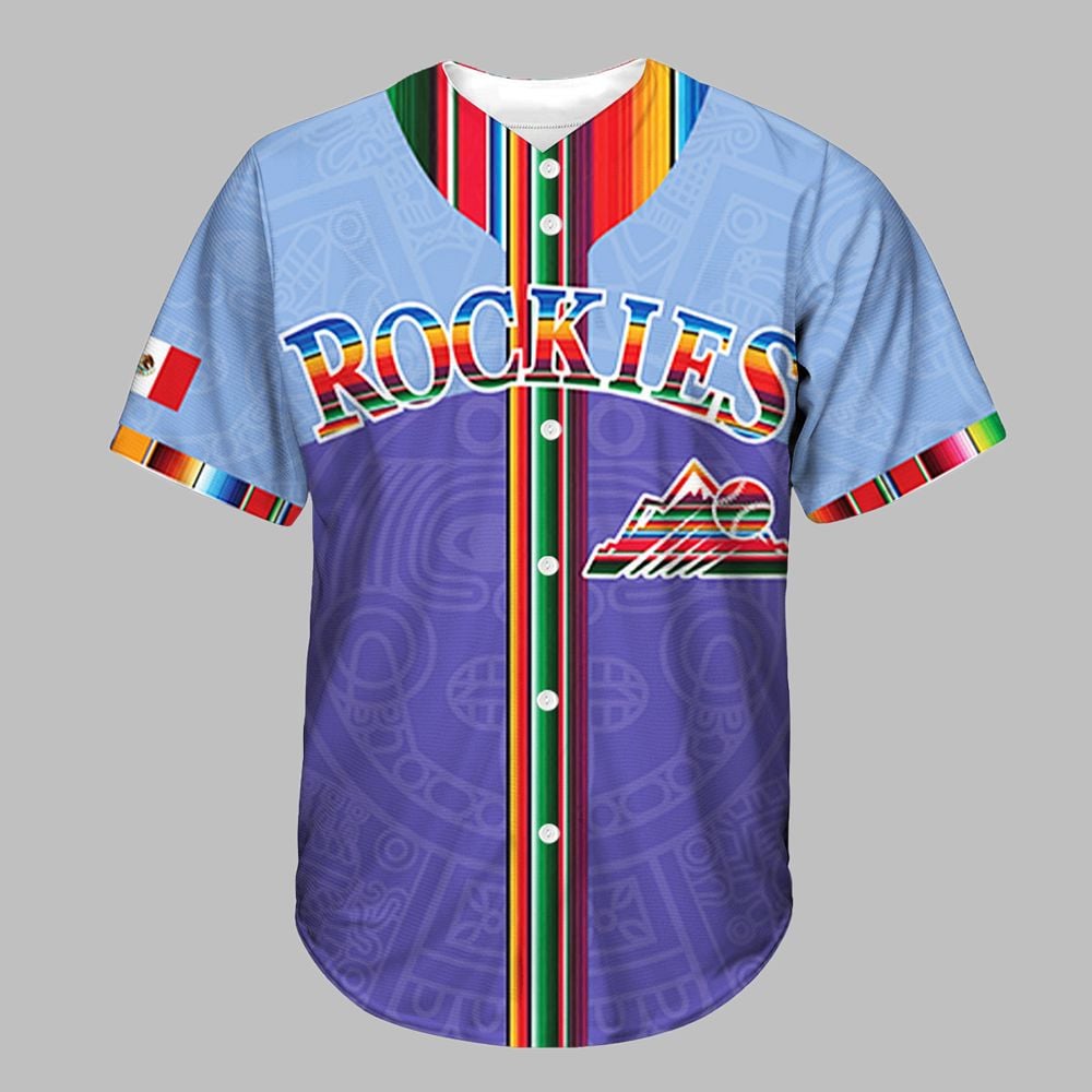 Rockies Mexican Heritage Night 2025 Jersey - Grishko.com T-Shirts, Hoodie, Sweatshirt | WearSparks.com (Image 3)