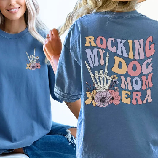 Rocking My Dog Mom Era Shirt In My Dog Mom Era Retro Tshirt Dog Mom Gift Dog Mom Shirt Dog Mothers Day Dog Lover Gifts...