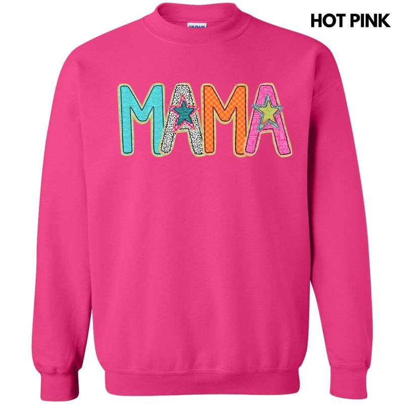 Rockstar Mama Sweatshirt 'NLB' T-Shirts, Hoodie | WearSparks.com