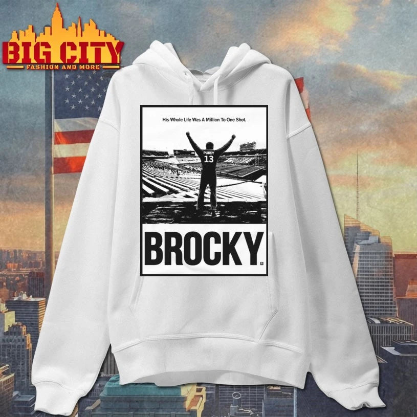 Rocky His whole life was a million to one shot Shirt