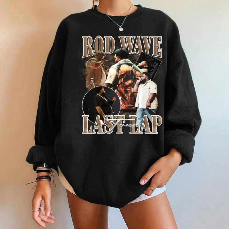 Rod Bootleg 1 Side Shirt For Lover Rod Last Lap Tour 2024 - 2025 Shirt, Last Lap Tour Merch For Fans, Sweatshirt, Hoodie,...