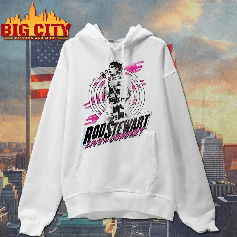Rod Stewart Live In Concert Shirt