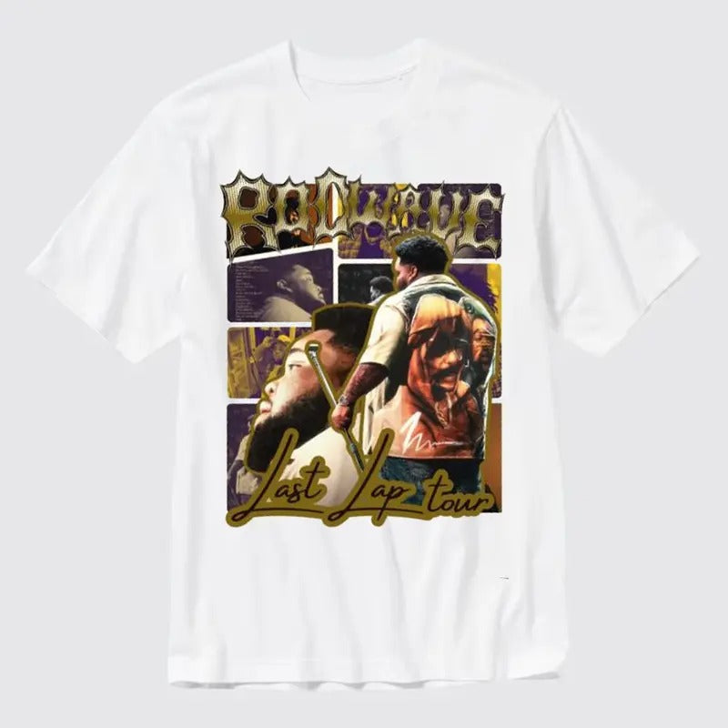 Rod Wave 2024 Last Lap Tour Unisex Tee - Soft Cotton for Fans Hoodie, Sweatshirt | WearSparks.com