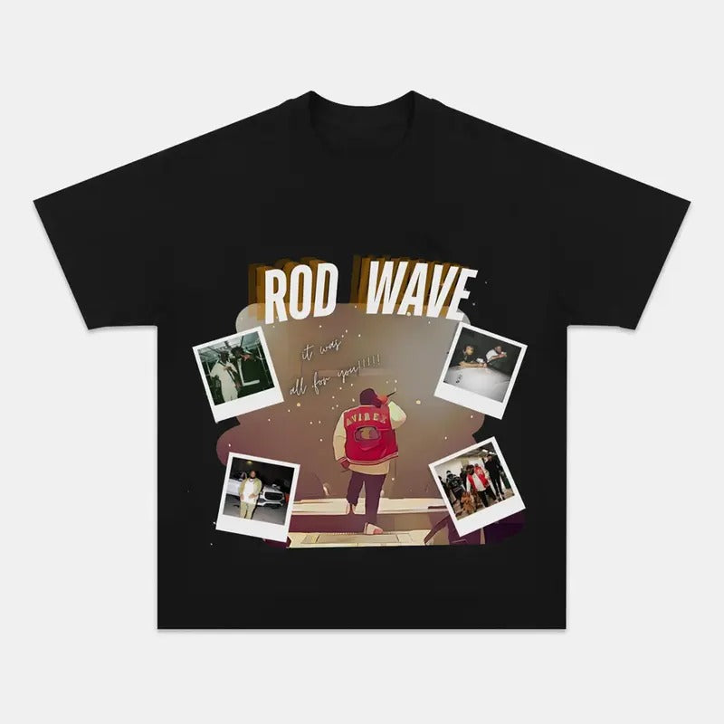 Rod Wave 2024 Tour Fan Tee Hoodie, Sweatshirt | WearSparks.com