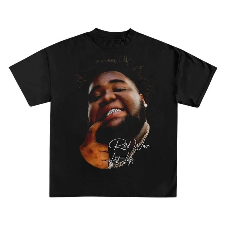 Rod Wave 2024 Tour T-Shirt: The Last Lap Hoodie, Sweatshirt | WearSparks.com
