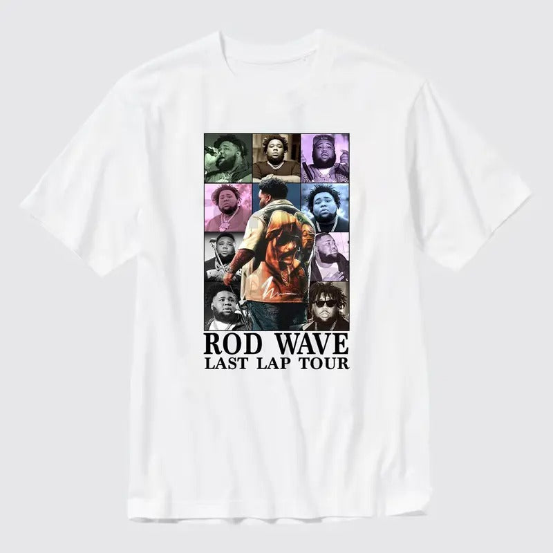 Rod Wave Last Lap Concert 2024 T-Shirt Hoodie, Sweatshirt | WearSparks.com