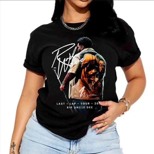 Rod Wave Last Lap Shirt Gift For Fan Hip Hop Graphic Tee All Size Cotton Shortsleeve, Gift for Women and Men Clothing Top...
