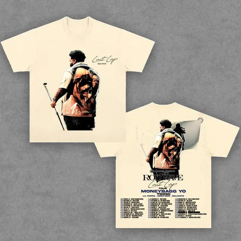 Rod Wave Last Lap T-Shirt