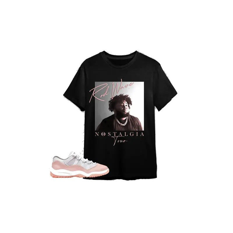 Rod Wave Low Legend Pink Graphic Tee, Streetwear Y2K T-shirt Hoodie, Sweatshirt | WearSparks.com