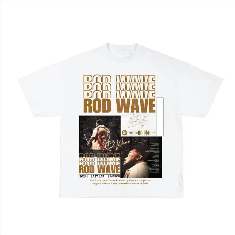 Rod Wave Tour Unisex T-Shirt Hoodie, Sweatshirt | WearSparks.com