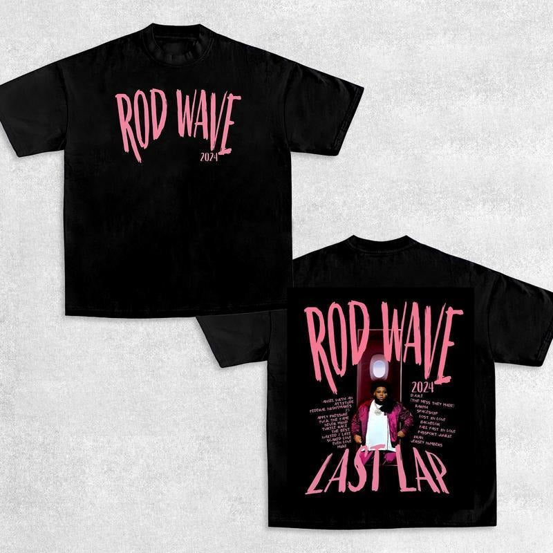 Rod Wave V21 Shirt, Rod Wave Last Lap 2024 Tour Music Tee, Rod Wave Rapper T-shirt, Rod Wave Unisex Tee Gift For Men...