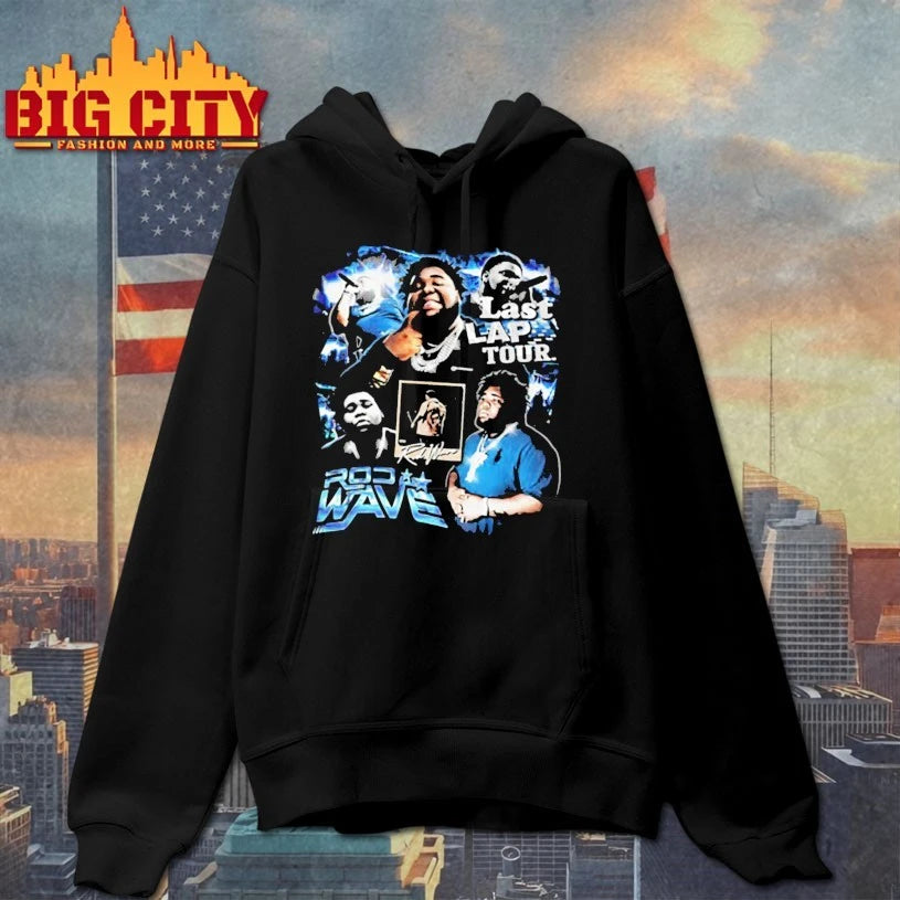 Rod Wave last lap tour graphic shirt