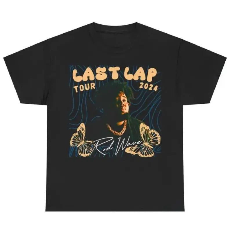 Rod Wave, Rod Wave Shirt, Rod Wave Tee, Rod Wave sweatshirt, Rod Wave Last Lap Tour Shirt, Rod Wave Tour, Rod Wave...