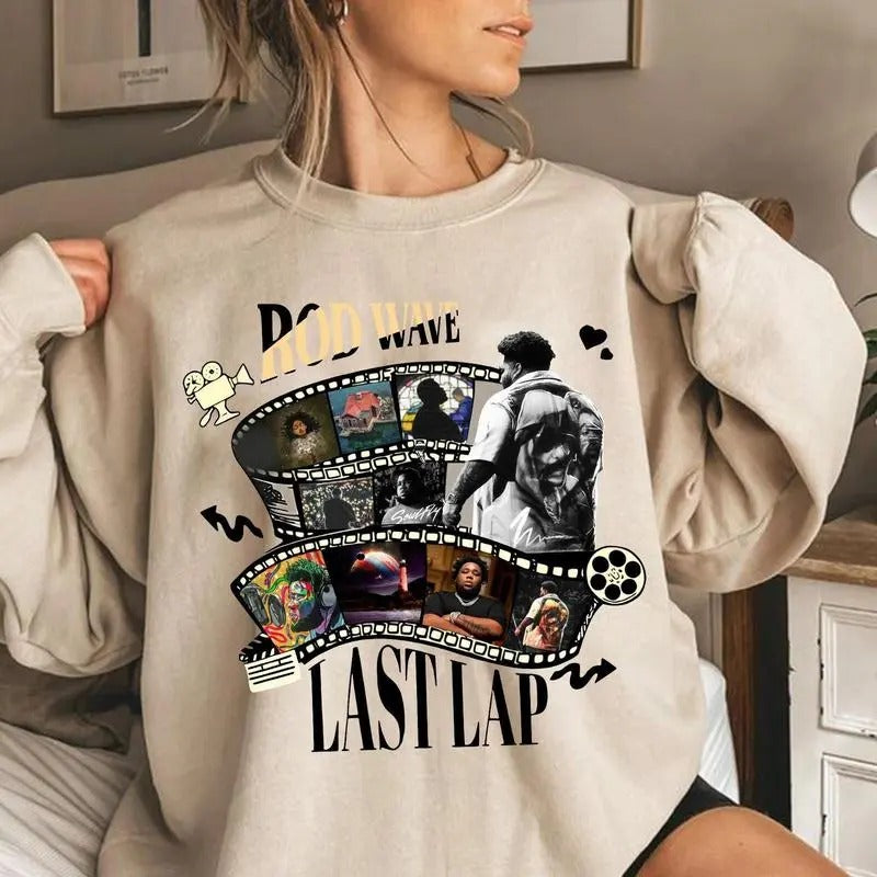 Rodd Wave Last Lap Tour Concert 2024 Tshirt Sweatshirt, Country Music, Tour Music 2024 Shirt, Unisex Sweater Pullover Tee...