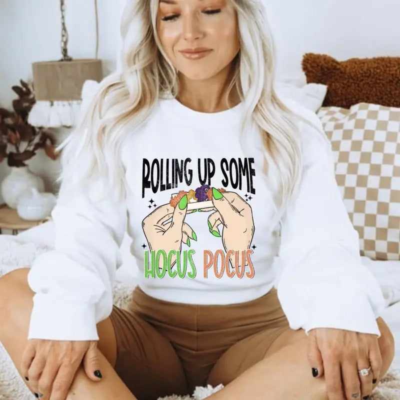Rolling up Halloween shirt Hoodie, Sweatshirt | WearSparks.com
