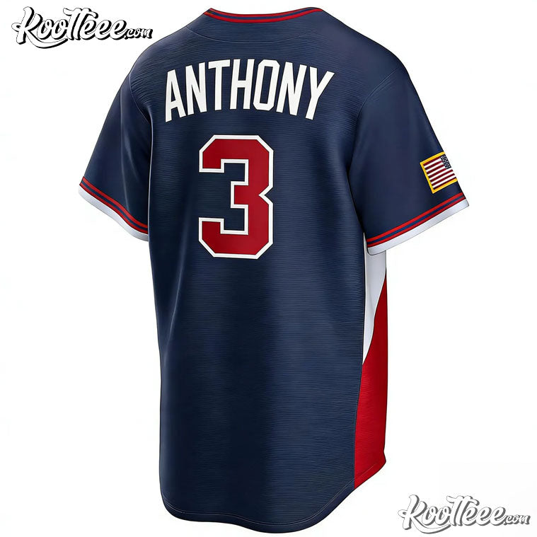 Roman Anthony USA 2026 World Classic Baseball Jersey