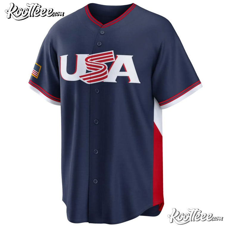 Roman Anthony USA 2026 World Classic Baseball Jersey