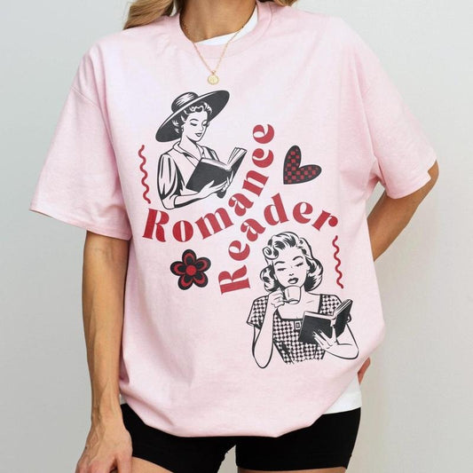 Romance Reader Book Lover Shirt, Book Lover Gift For Women, Booktok Reading, Bookish Gifts, Bookworm Reader, Bookstagram...