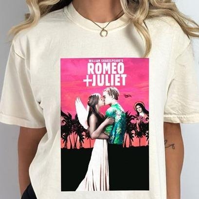 Romeo And Juliet T-Shirt The Greatest Love Story Movies T-Shirt style 02 Hoodie, Sweatshirt | WearSparks.com
