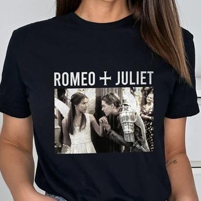 Romeo And Juliet T-Shirt The Greatest Love Story Movies T-Shirt Hoodie, Sweatshirt | WearSparks.com