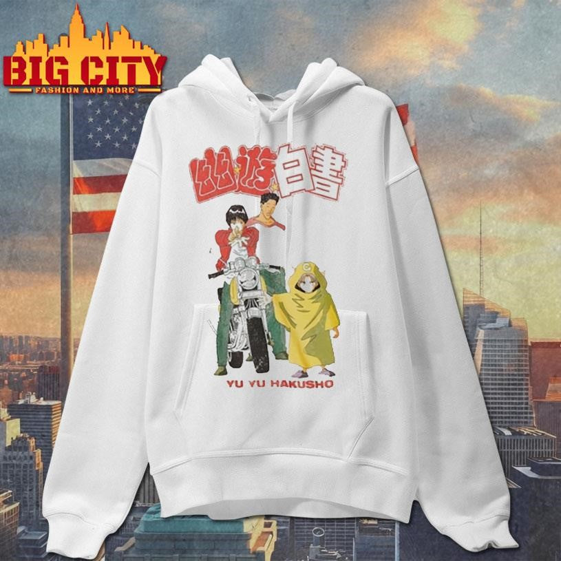Ron Funches Loot Howard Yu Yu Hakusho Anime Shirt