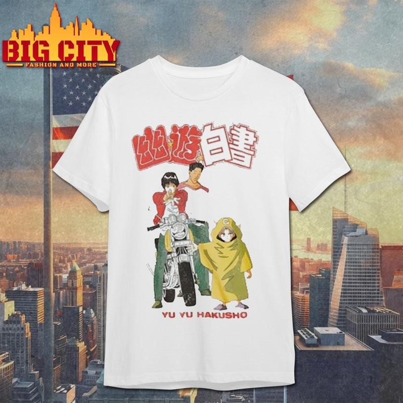 Ron Funches Loot Howard Yu Yu Hakusho Anime Shirt