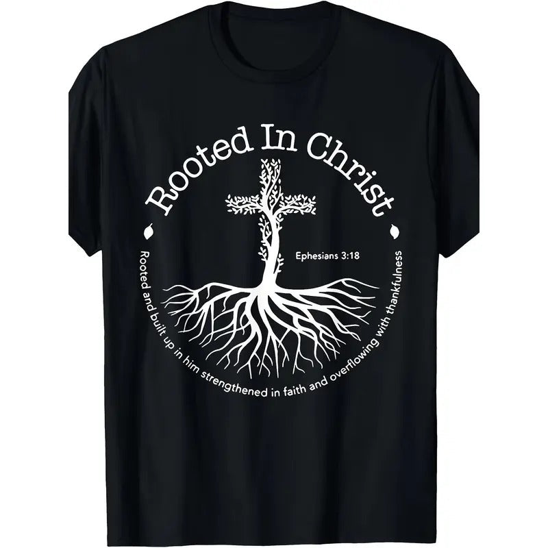 Rooted In Christ Pray T-Shirt Made in USA Hoodie, Sweatshirt | WearSparks.com