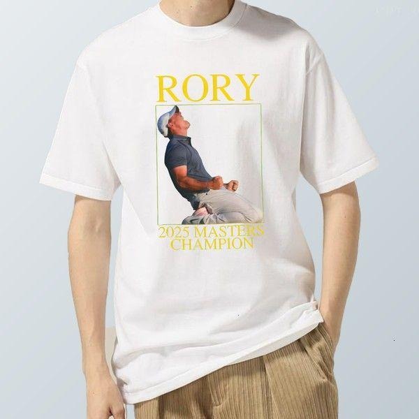 Rory Mcilroy Master 2025 T-shirt Customizable Graphic Unisex Graphic Design Hoodie, Sweatshirt | WearSparks.com