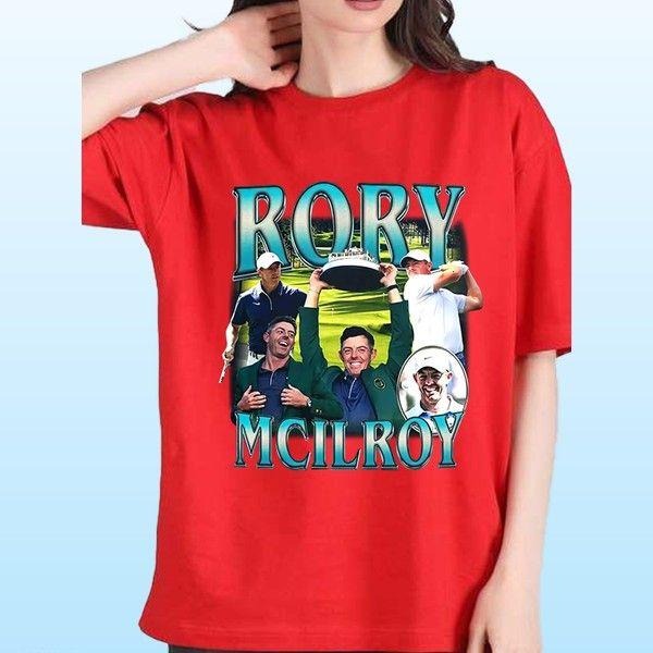 Rory Mcilroyy T-shirt Comfortable Fit For All Day Wear Perfect Gift For Him Hoodie, Sweatshirt | WearSparks.com