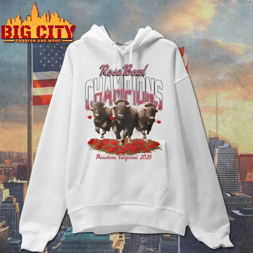 Rose Bowl Champions Pasadena California 2026 Shirt