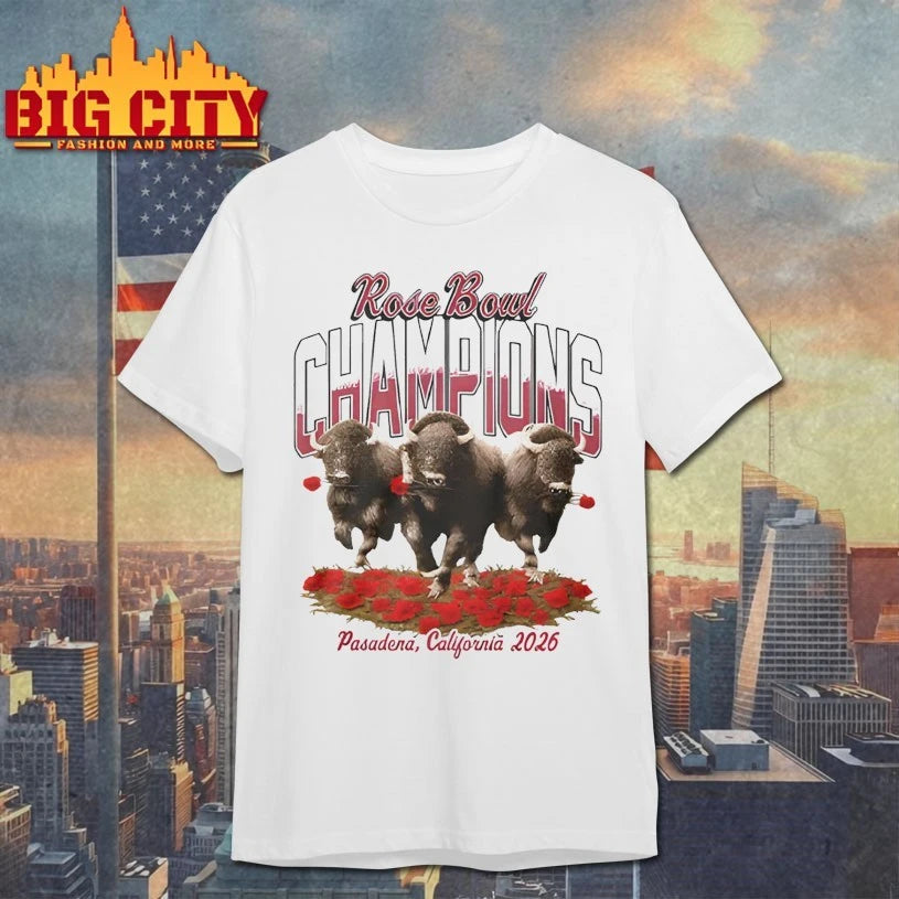 Rose Bowl Champions Pasadena California 2026 Shirt