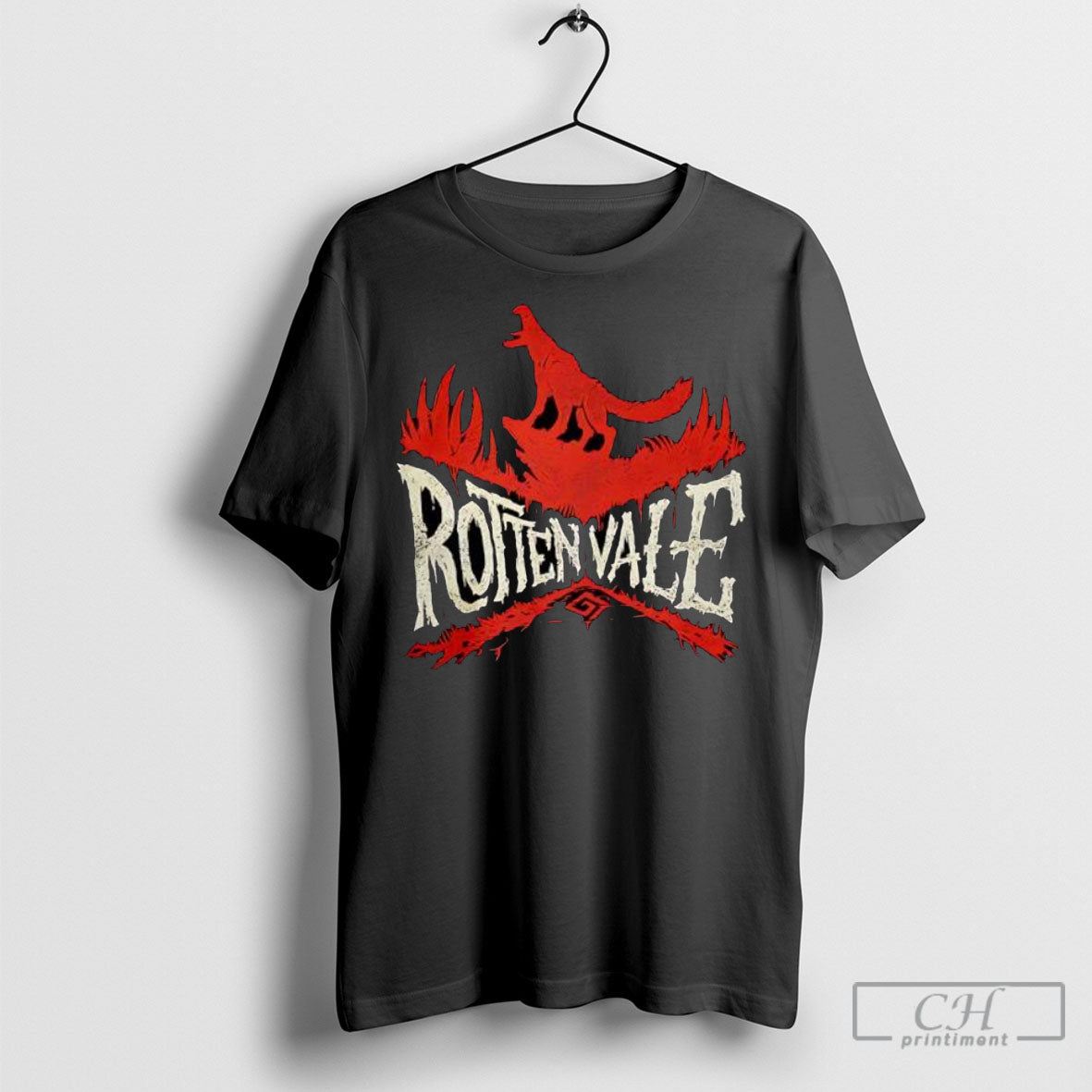 Rotten Vale Monster Hunter World Shirt