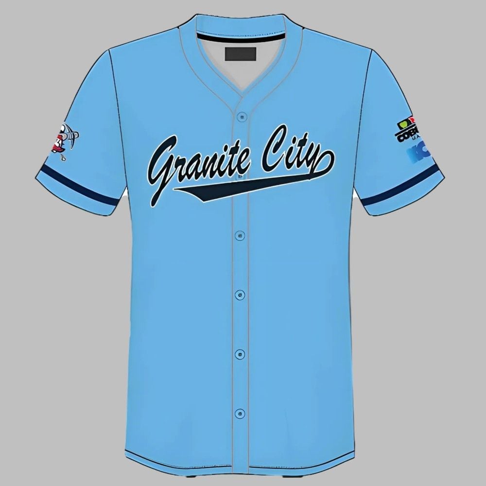 Rox Granite City Youth Jersey Giveaway Night 2025 Giveaways - Grishko.com T-Shirts, Hoodie, Sweatshirt (Image 1)