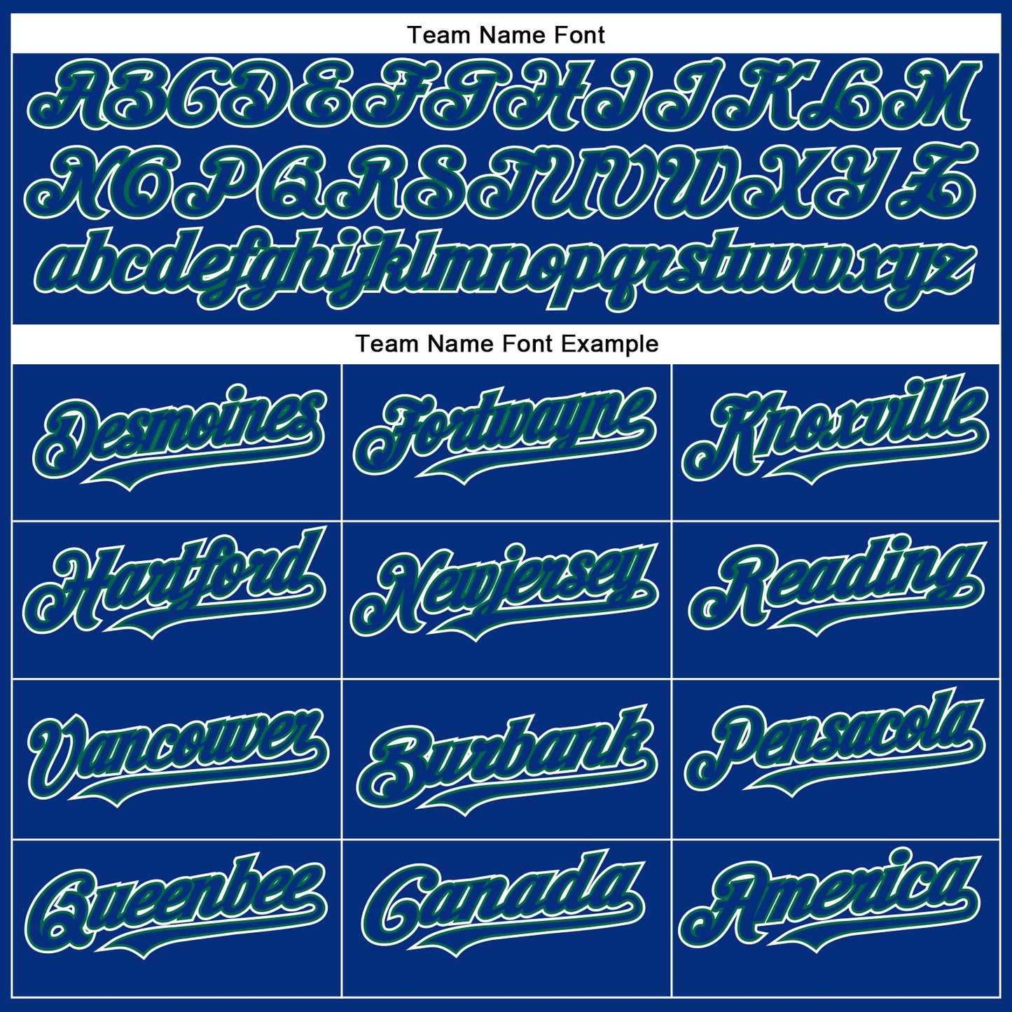 Custom Royal White-Kelly Green Authentic Baseball Jersey